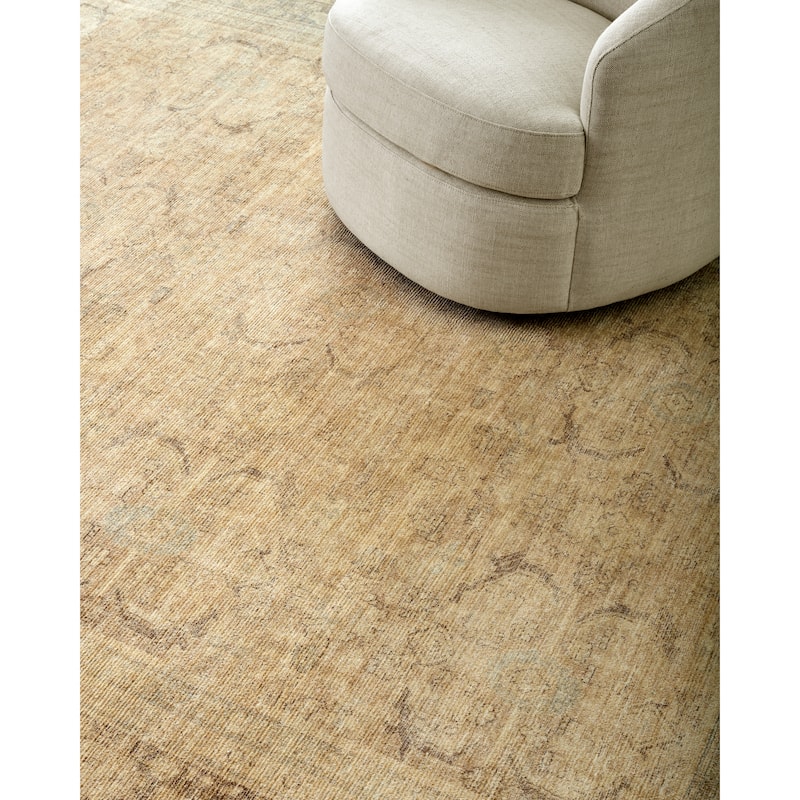 Galey Alix x Livabliss Fetscher V Vintage Damask Area Rug
