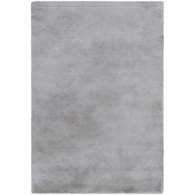 Well Woven Opal Crest Plush Glam Modern Area Rug