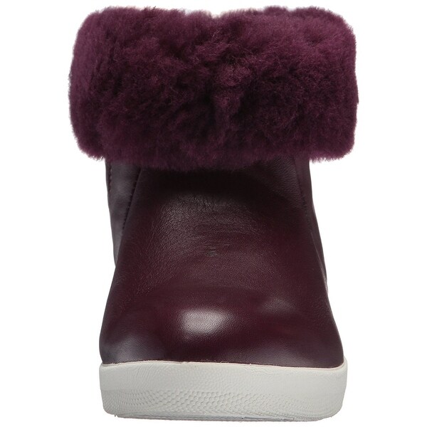 fitflop skatebootie leather