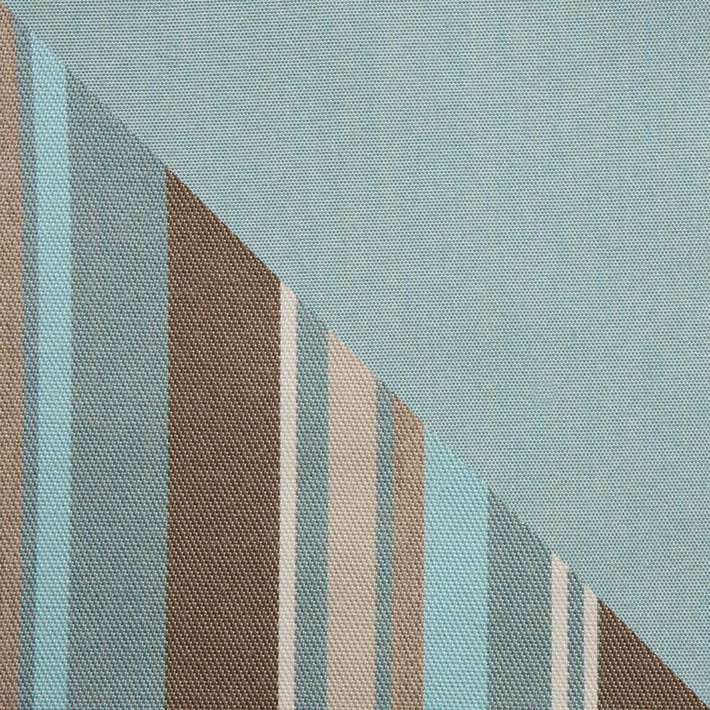 Deco 8 Piece Sunsharp Outdoor Patio Sofa And Club Chair Set - Bliss Blue