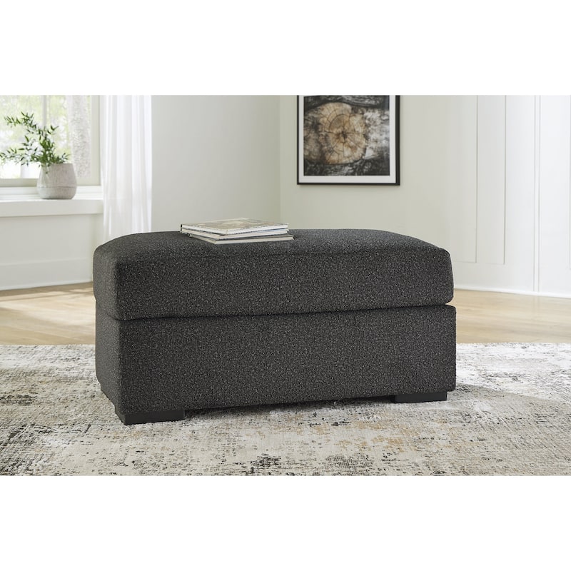 Signature Design by Ashley Wryenlynn Black 2-Piece Upholstery Package - 48"W x 40"D x 40"H