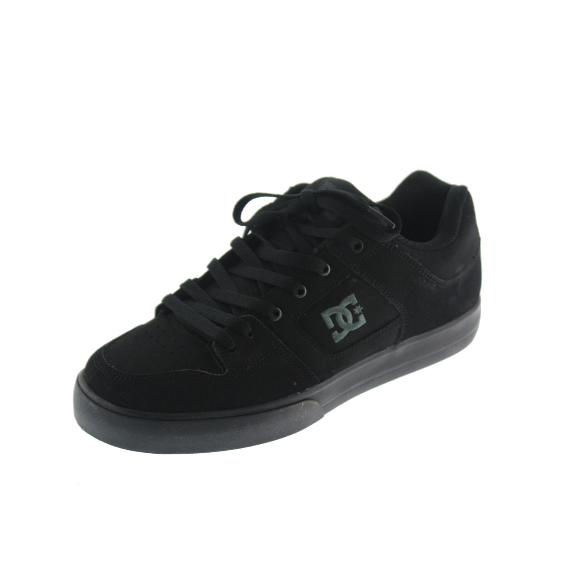Shop Dc Shoes Men S Pure Nubuck Leather Padded Skate Shoes