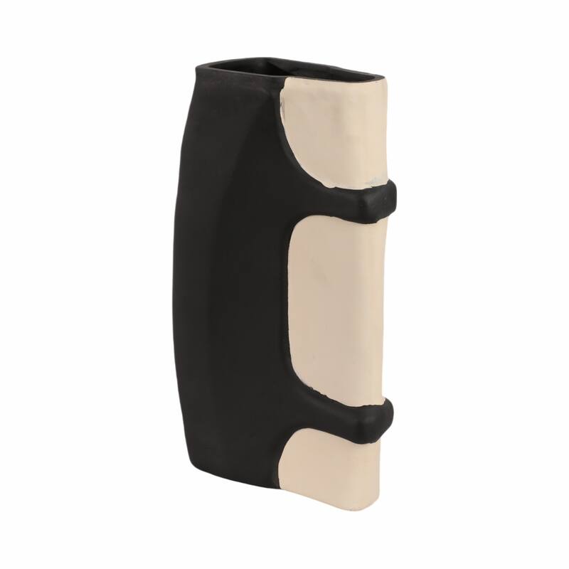 Pottery Ecomix Vase Contemporary Sculptural Design Casual Home Decor