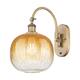 Option Brushed Brass / Amber