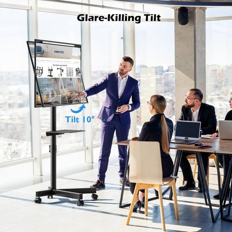 Mobile TV Stand