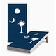 preview thumbnail 1 of 3, South Carolina State Flag Corn Hole Board Set with Hole Lights 16 Years and Up