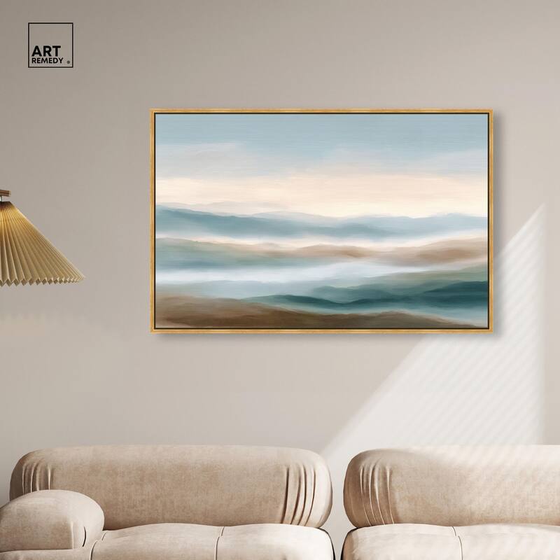 Nuance of the Range II Canvas by Art Remedy