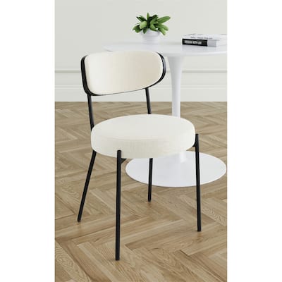 Teddy Velvet Dining Chair Set of 2
