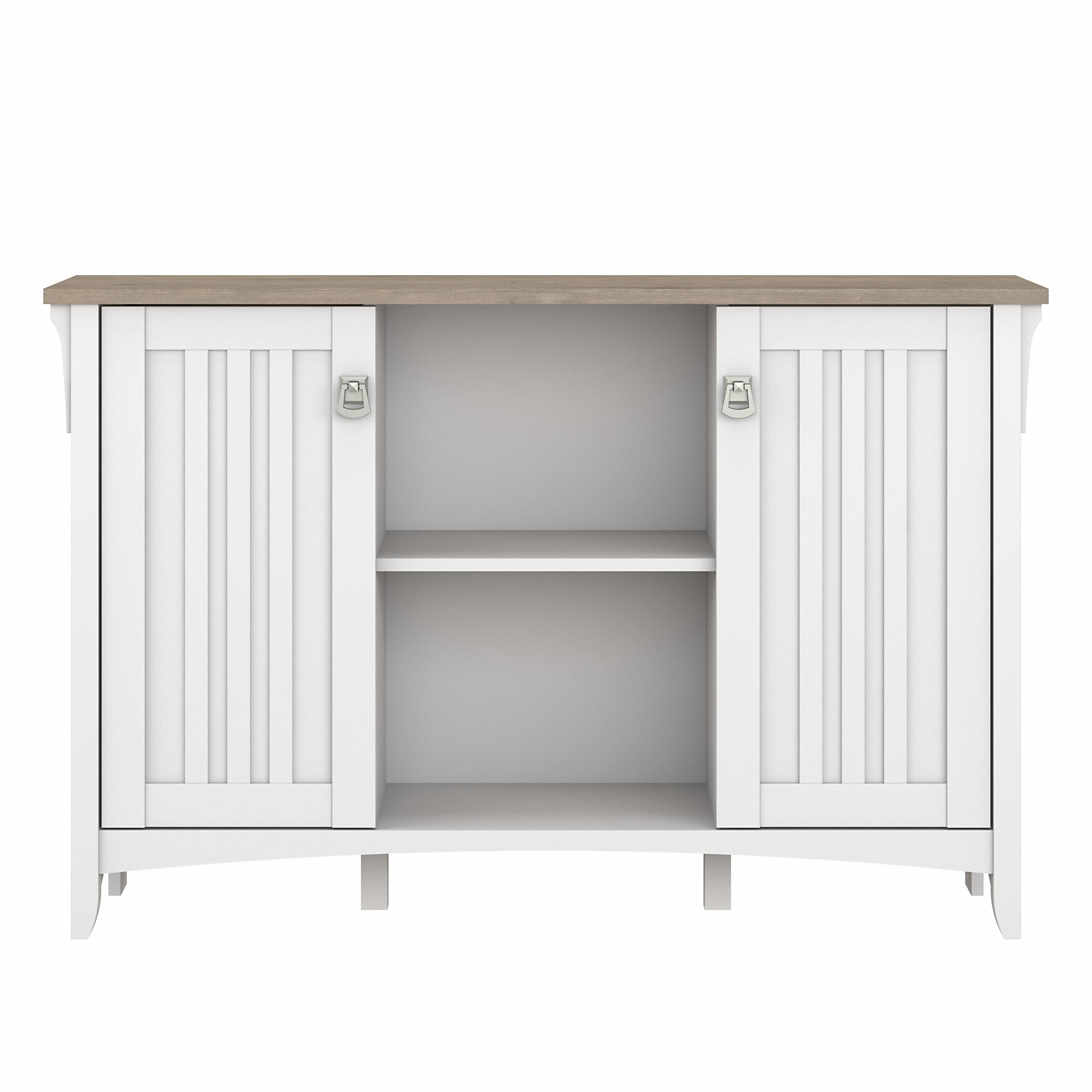 Bush furniture salinas accent storage sale cabinet