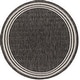 preview thumbnail 17 of 24, Livabliss Jeremie Indoor/ Outdoor Border Area Rug Charcoal - Round - 5' 3" x 5' 3"