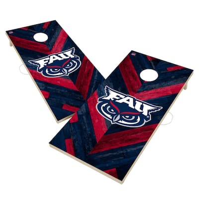 Florida Atlantic University FAU Owls Cornhole Board Set