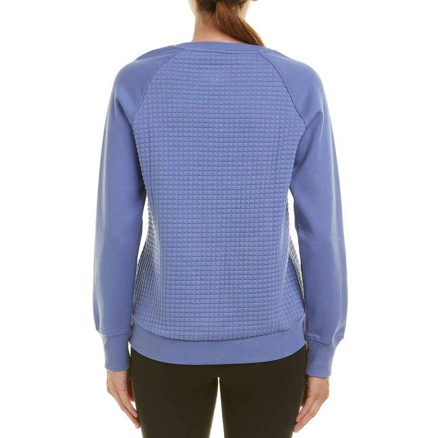 reebok quilted sweatshirt