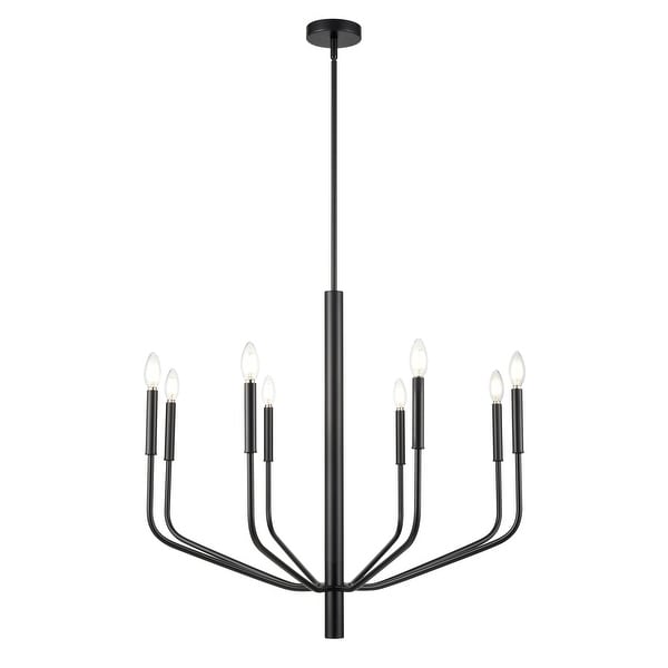 Light Society Philippe 8-Light Chandelier. Opens flyout.