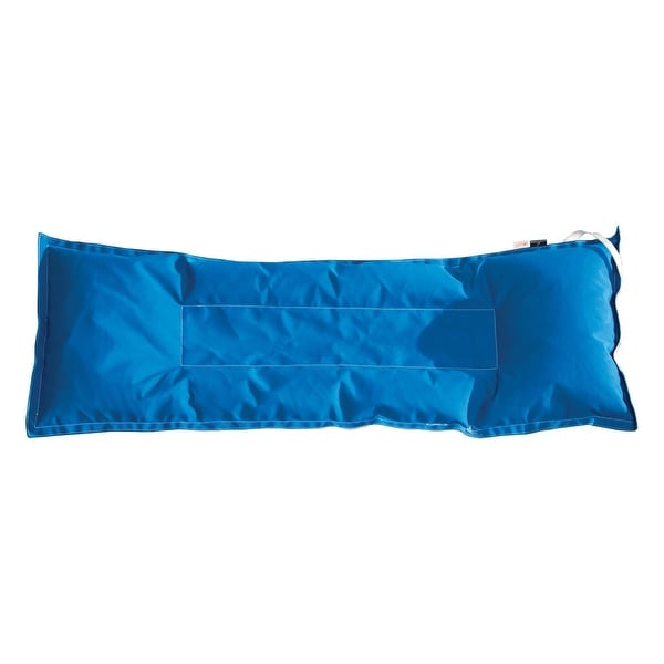 70" Pacific Blue Rectangular Kai Infinity Floating Lounge - N/A