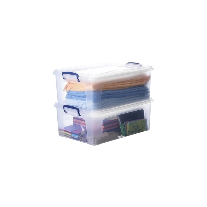 Snapware® Airtight Food Storage Container - Clear/Blue, 3 ct - Fry's Food  Stores