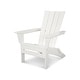 preview thumbnail 17 of 17, POLYWOOD Quattro Folding Adirondack White