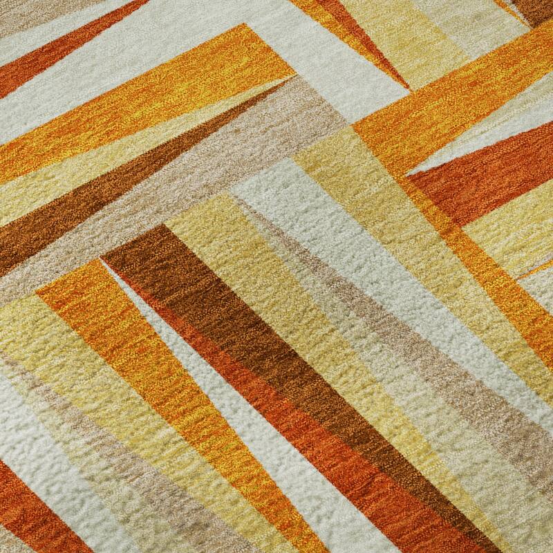 Premium Washable Super Soft Modern Glase Mayfield Rug