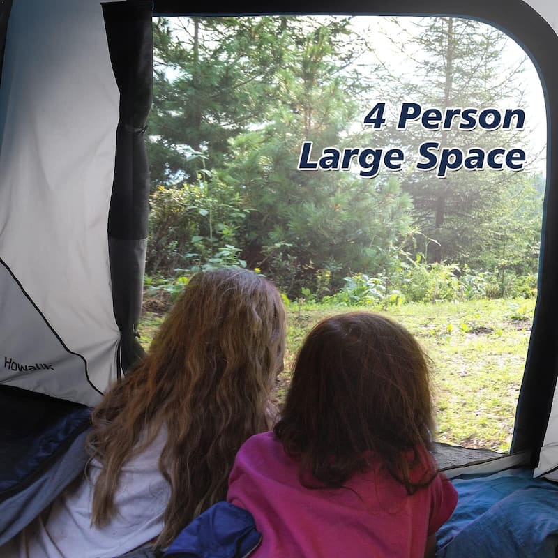 Camping Tent for 4 Person Outdoor Hiking