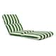 Sunbrella Chaise Lounge Cushion - Maxim Forest Green