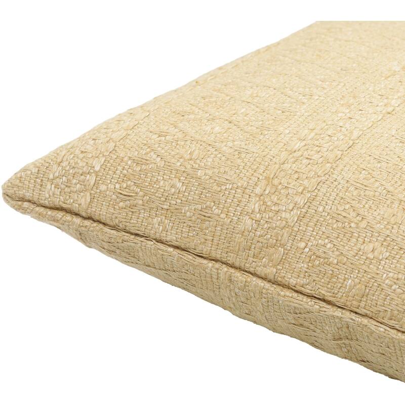 Keshawn Transitional Textured Accent Pillow