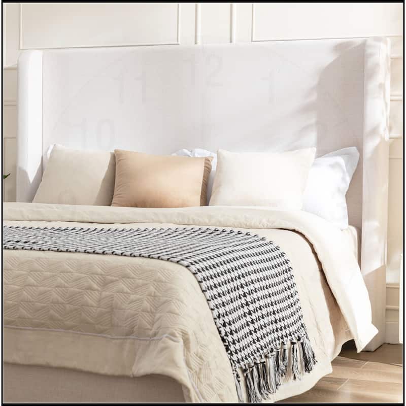 Harper Tall Headboard Upholstered Bed