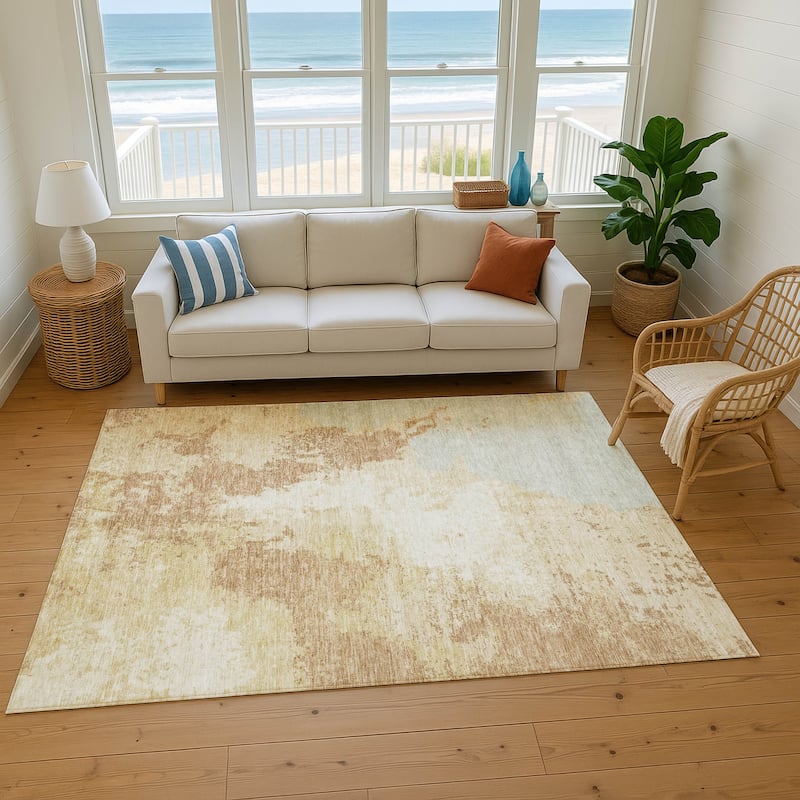 Premium Washable Super Soft Modern Abstract Mayfield Rug