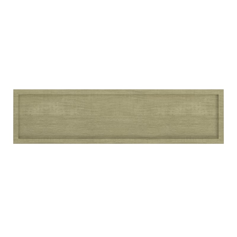 Barnstone Cornice Double Shelving Bookcase by iNSPIRE Q Artisan