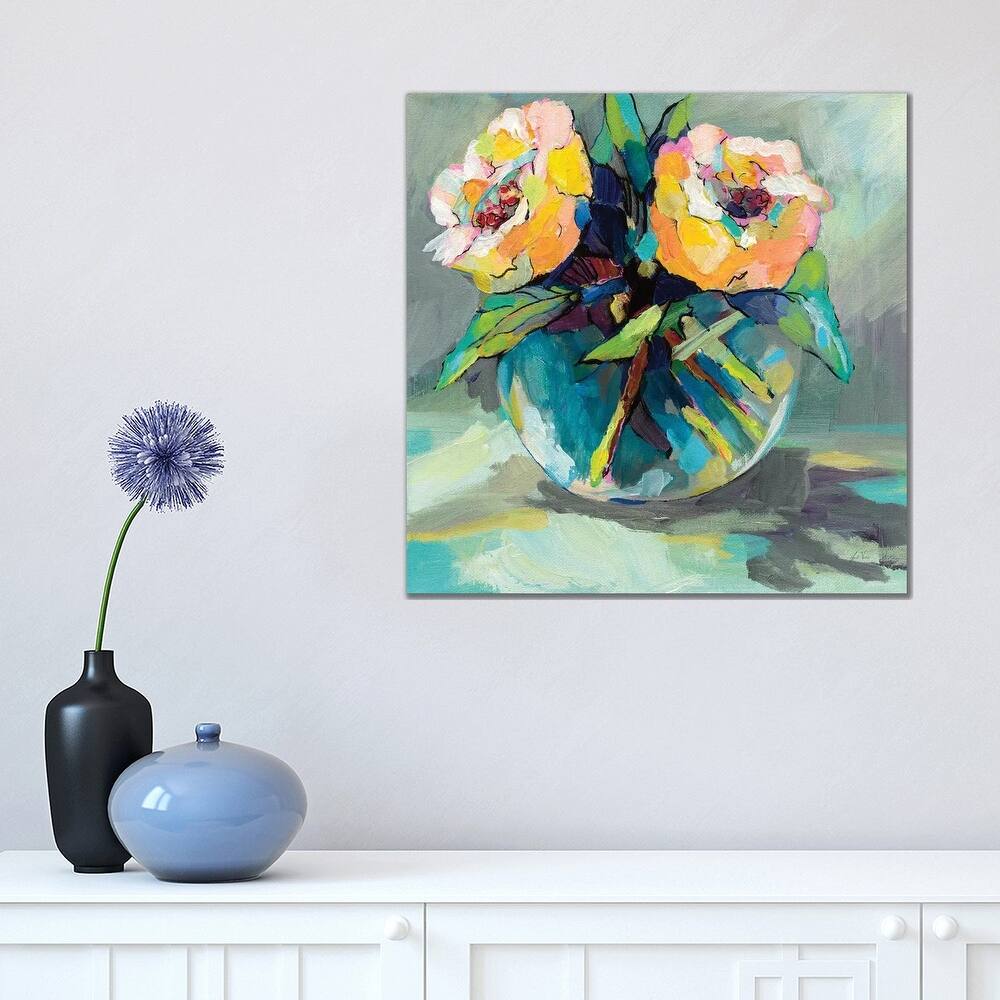 iCanvas "Twins" by Jeanette Vertentes Canvas Print