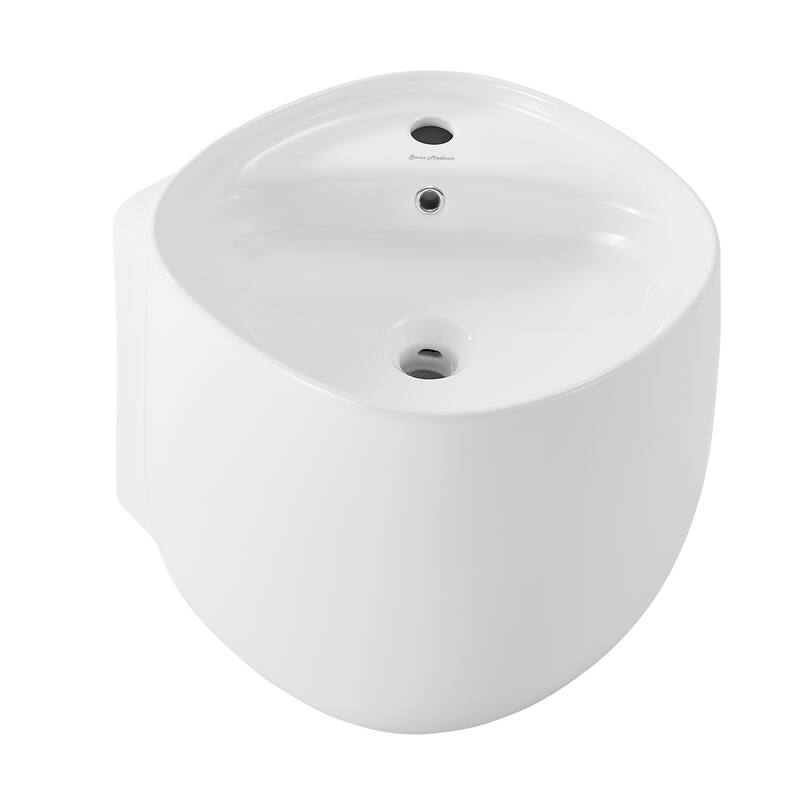 Dieppe Wall Hung Sink - 18.15" x 18.5" 14.95"