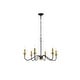 preview thumbnail 39 of 71, Rohan Collection 6-Light Chandelier