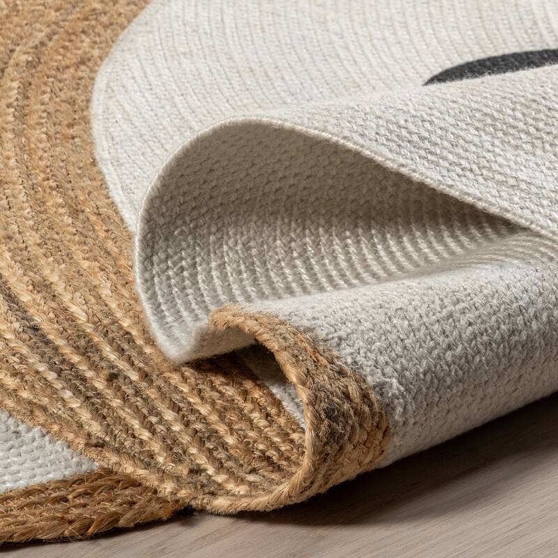 Nuloom Weylyn Monkey Handwoven Kids Jute Area Rug