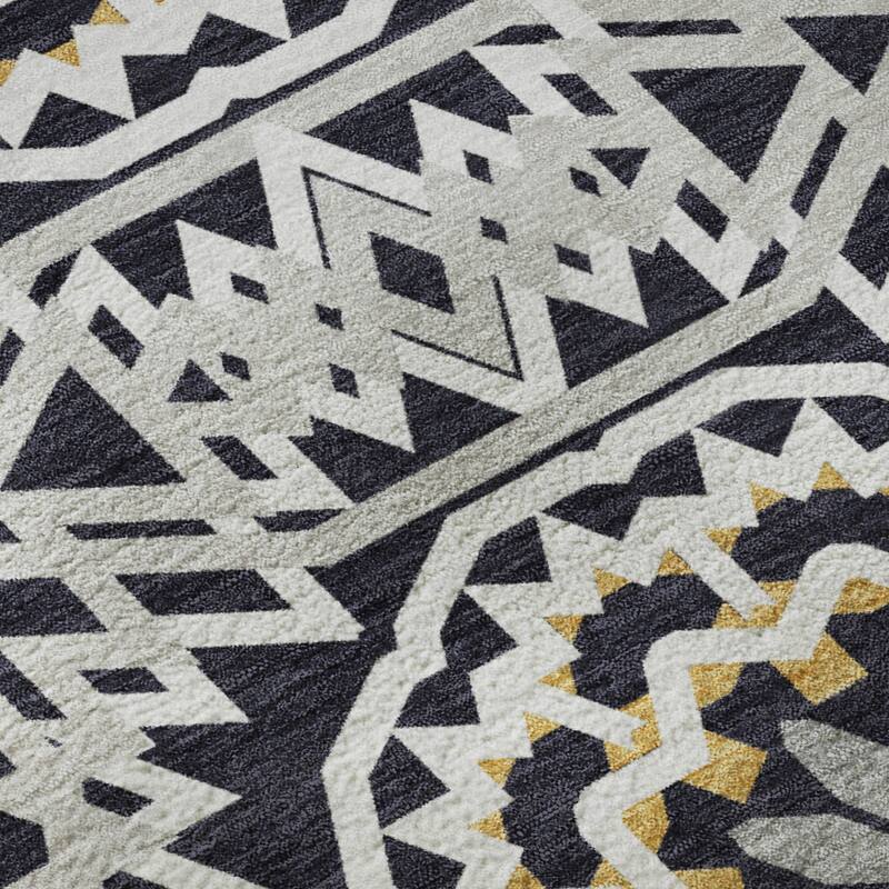 Premium Washable Super Soft Boho Global Mayfield Rug