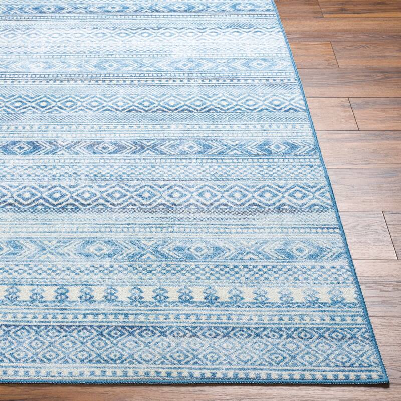 Livabliss Hera Machine Washable Moroccan Area Rug