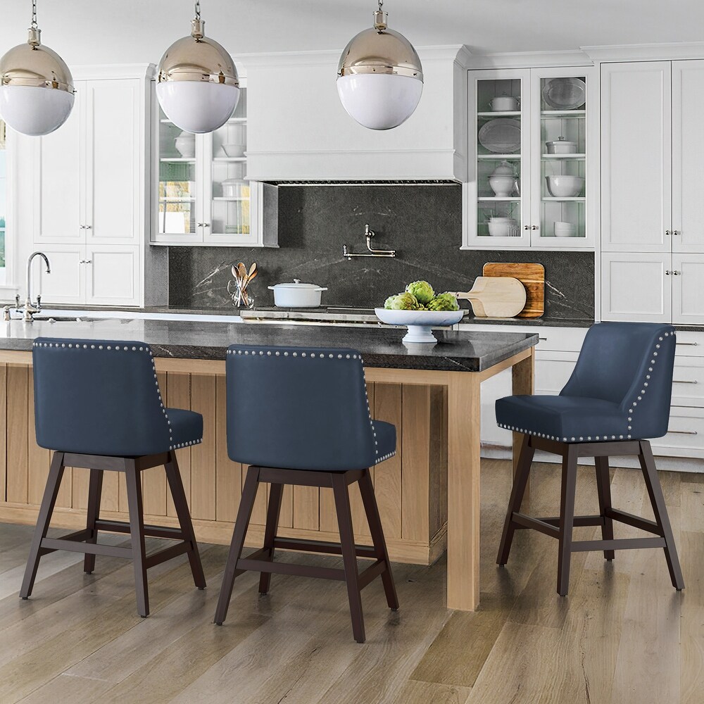Blue Walnut Finish Counter and Bar Stools Bed Bath Beyond