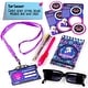 preview thumbnail 4 of 5, GirlZone Ultimate Secret Agent Writing Set, Exciting Spy Kit and Stationery Set