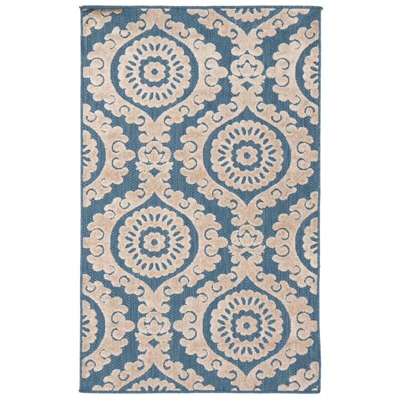 SAFAVIEH Monroe Imca Modern Indoor/ Outdoor Waterproof Rug