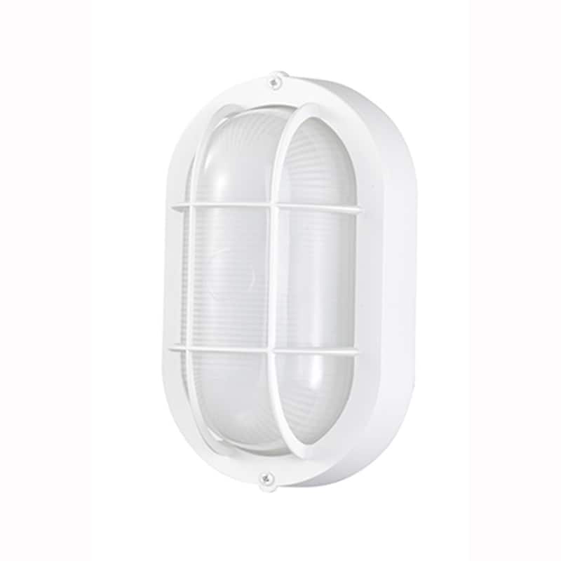1-Light Bulkhead Outdoor Wall Light