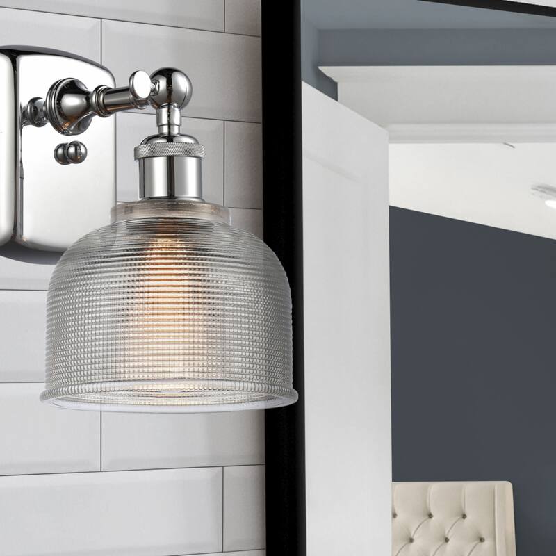 Innovations Lighting Dayton 11" Tall Bathroom Sconce