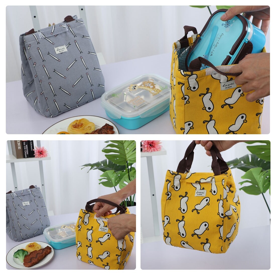 small insulated pouch