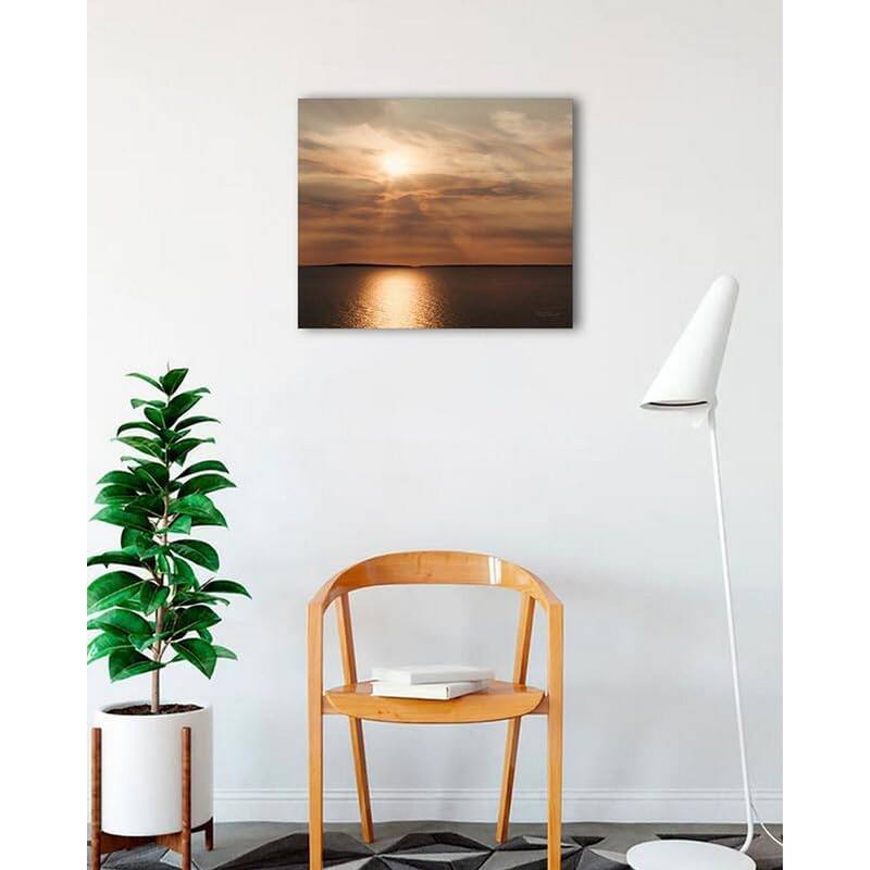 Morning Spotlight Art Poster - Print On Demand - 24 x 24 Inch