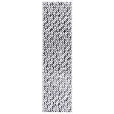 SAFAVIEH Slate Mimy Geometric Rug