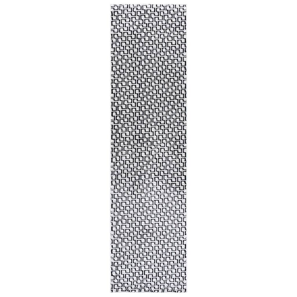 SAFAVIEH Slate Mimy Geometric Rug
