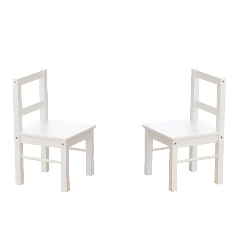 UTEX-2 in 1 Kids Activity Lego Table Set with Storage, Kids Table with 2 Chairs, White with Gray Drawer