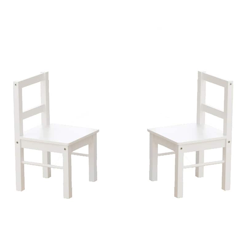 UTEX-2 in 1 Kids Activity Lego Table Set with Storage, Kids Table with 2 Chairs, White with Gray Drawer