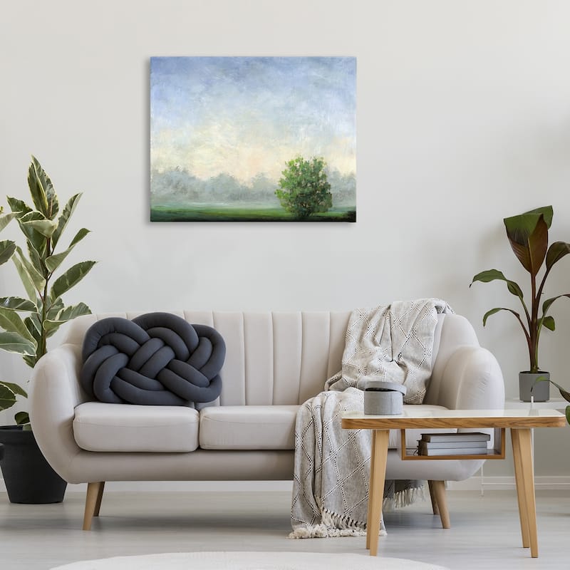 Stupell Serene Morning in Countryside Canvas Wall Art Design By Ashley Davis