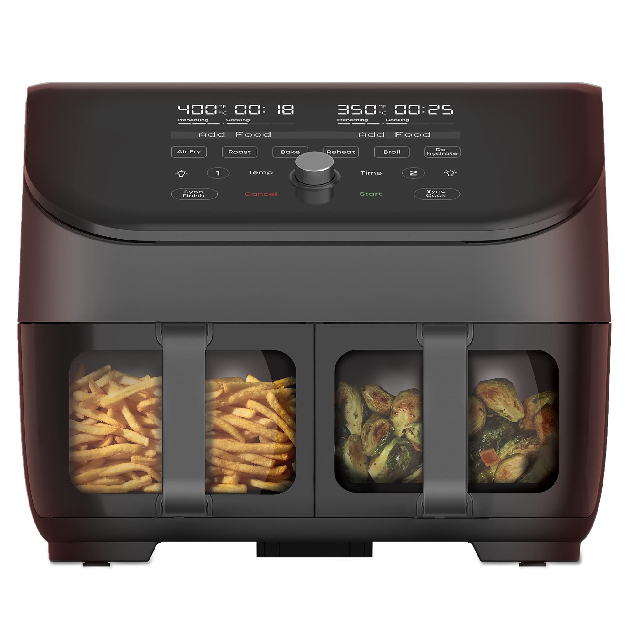 Princess Double Basket Aerofryer review: two air fryer baskets are