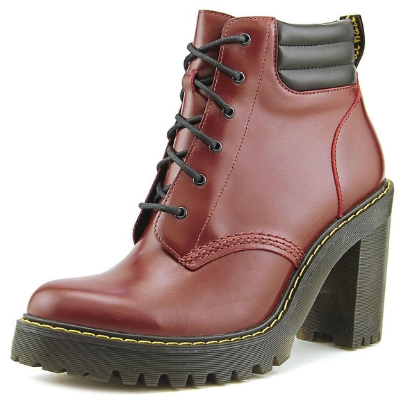 burgundy patent leather doc martens