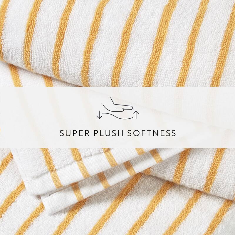 Becky Cameron Ultra Soft Plush Cotton Cabana Towels