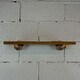 preview thumbnail 14 of 47, Somerville Farmhouse Industrial Wall Shelf