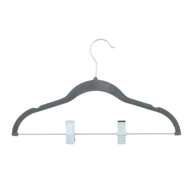 6Pk Childre's Hanger W/ Clips 11.8x9" - 12"x9"x0.25"